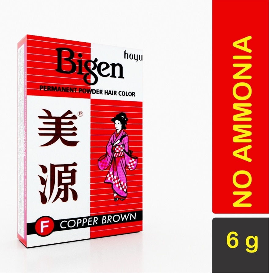 Powder Hair Dye Copper Brown