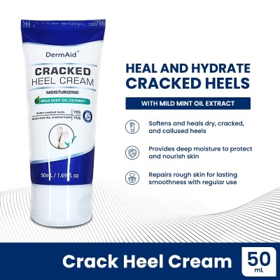 DERMAID Cracked Heel Cream 50ml