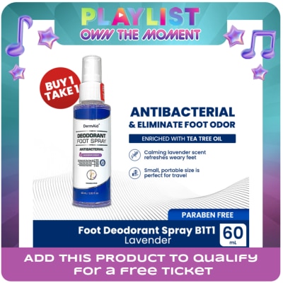 DERMAID - Lavender Foot Deodorant Spray 60 mL