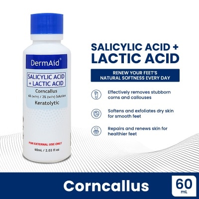 DERMAID - Corn and Callous Remover 60ml
