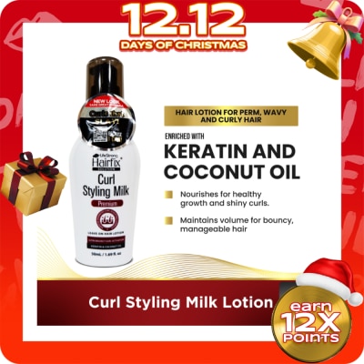 HAIRFIX Curl Styling Milk With Keratin Hair Lotion 50ml