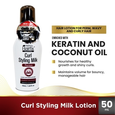 HAIRFIX Curl Styling Milk With Keratin Hair Lotion 50ml