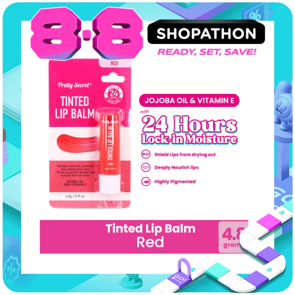 Tinted Lipbalm - Red image