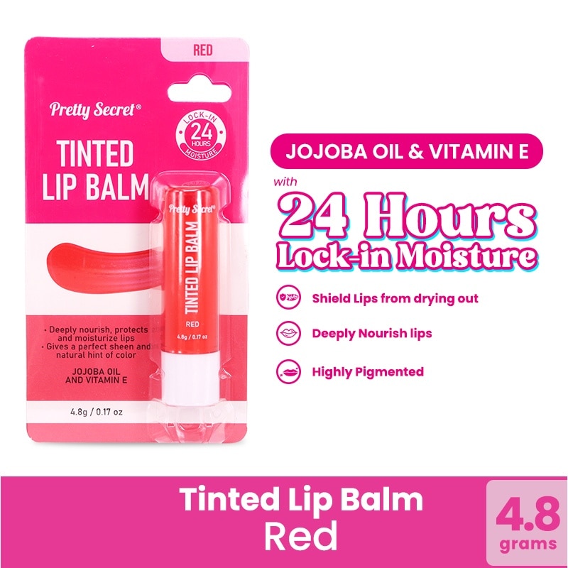 Tinted Lipbalm - Red