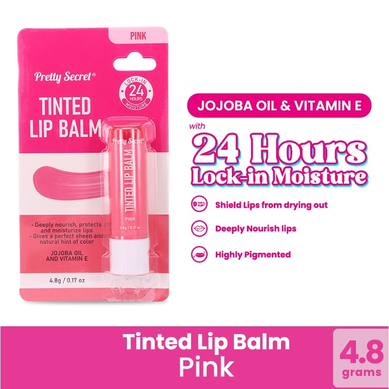Pink Lip Balm with Tint 4.8g