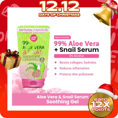 CATHY DOLL Aloe Vera & Snail Serum Soothing Gel 10g