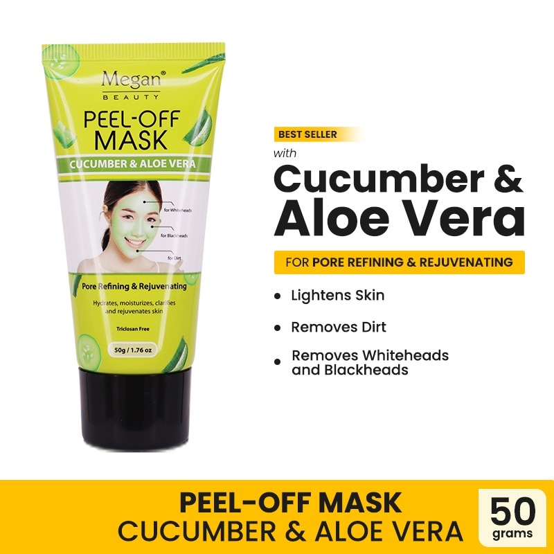 Cucumber Peel Off Gel Mask 50g