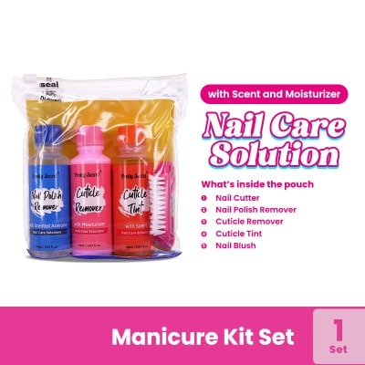 PRETTY SECRET Manicure Kit Set