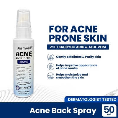 DERMAID Acne Back Spray 50ml