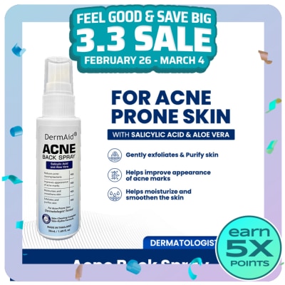 DERMAID Acne Back Spray 50ml