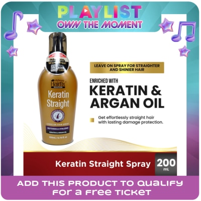 HAIRFIX - Keratin Straight spray 200ML