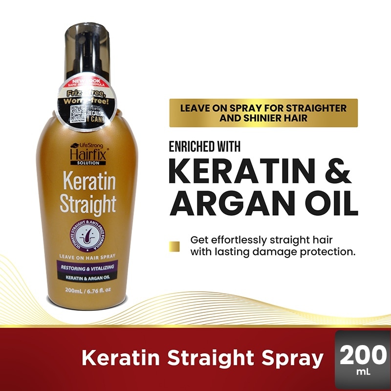 Keratin Straight spray 200ML