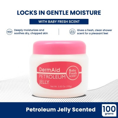 DERMAID  Dermaid Petroleum Jelly Baby Fresh Scent 100g