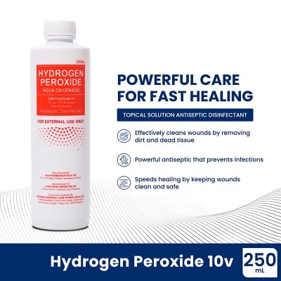 DERMAID Hydrogen Peroxide 10V x 250ml