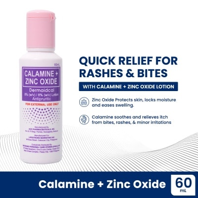 DERMAID Calamine + Zinc Oxide 60ml