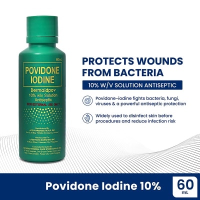 DERMAID Povidone Iodine 10% 60ml