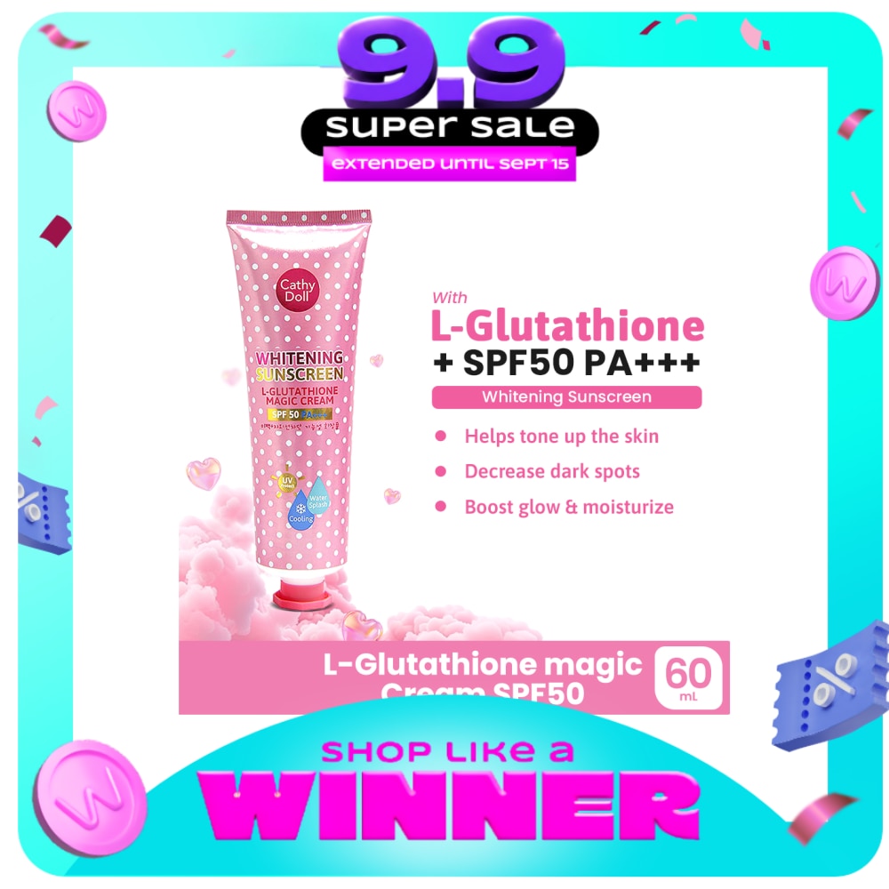 L-Glutathione Magic Cream SPF50 60ml image