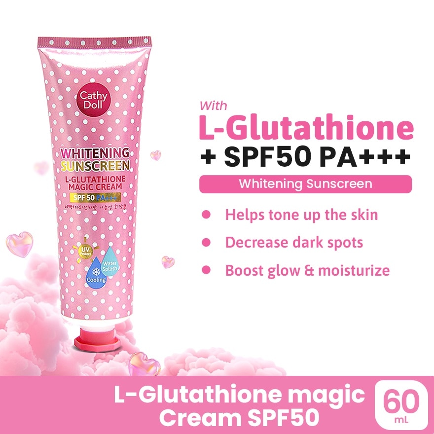 L-Glutathione Magic Cream SPF50 60ml