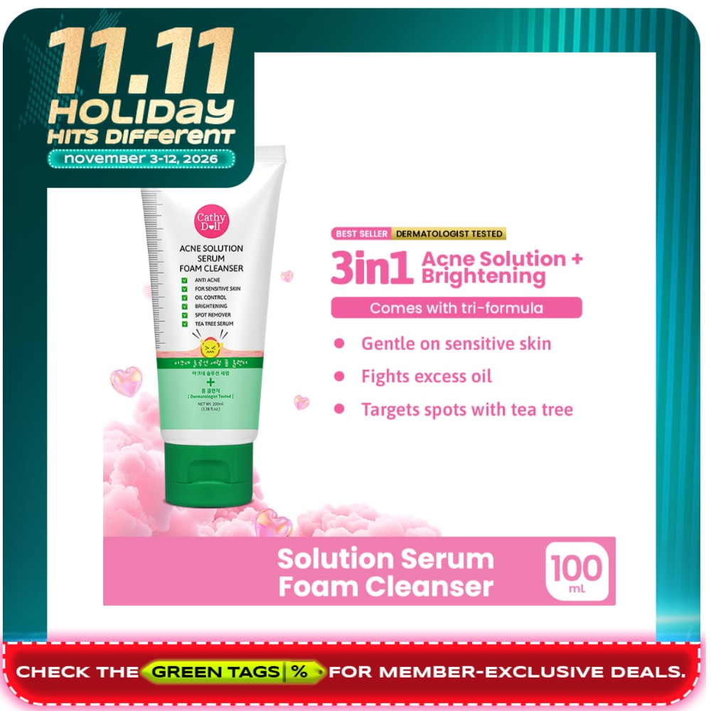 Acne Solution Serum Foam Cleanser 100ml image