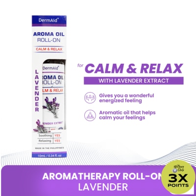 DERMAID Aroma Roll-on with Lavender Extract Calm and Relax