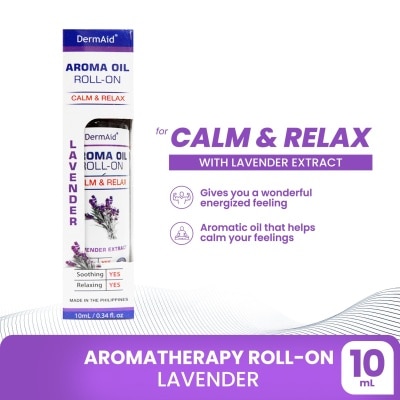 DERMAID Aroma Roll-on with Lavender Extract Calm and Relax