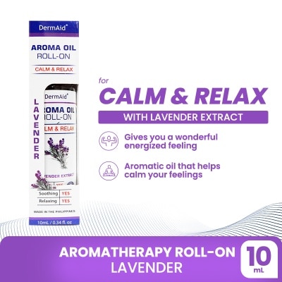 DERMAID Aroma Roll-on with Lavender Extract Calm and Relax