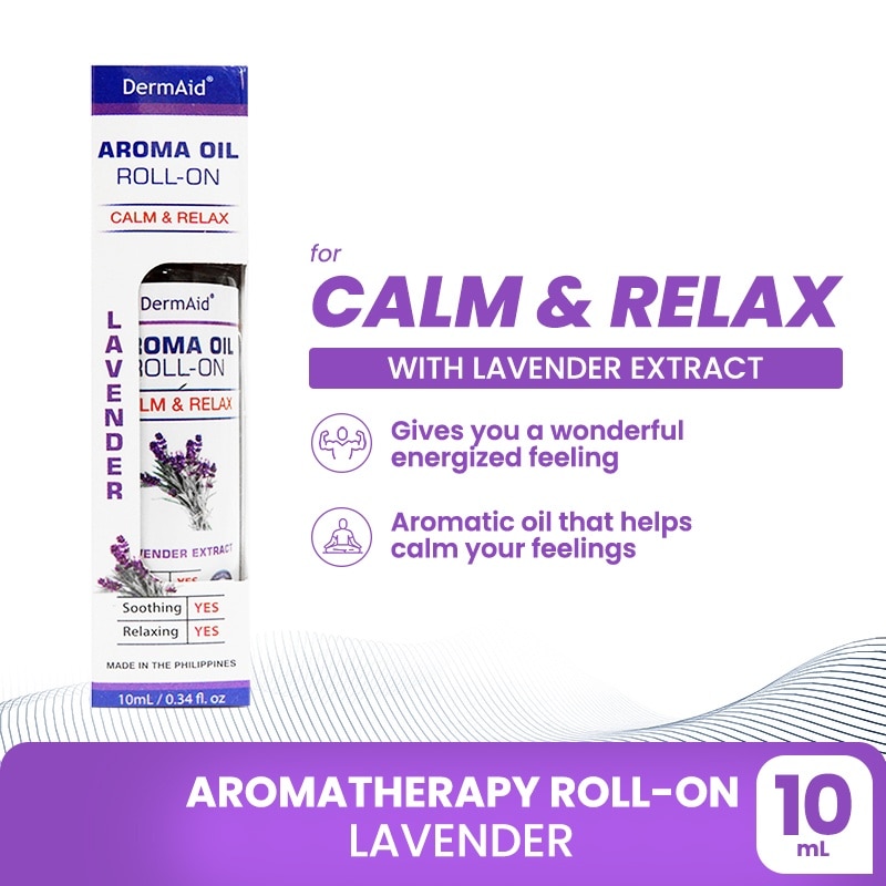 Aroma Roll-on with Lavender Extract Calm and Relax