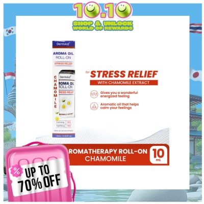DERMAID Aroma Roll-on with Chamomile Extract Stress Relief