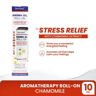 DERMAID Aroma Roll-on with Chamomile Extract Stress Relief