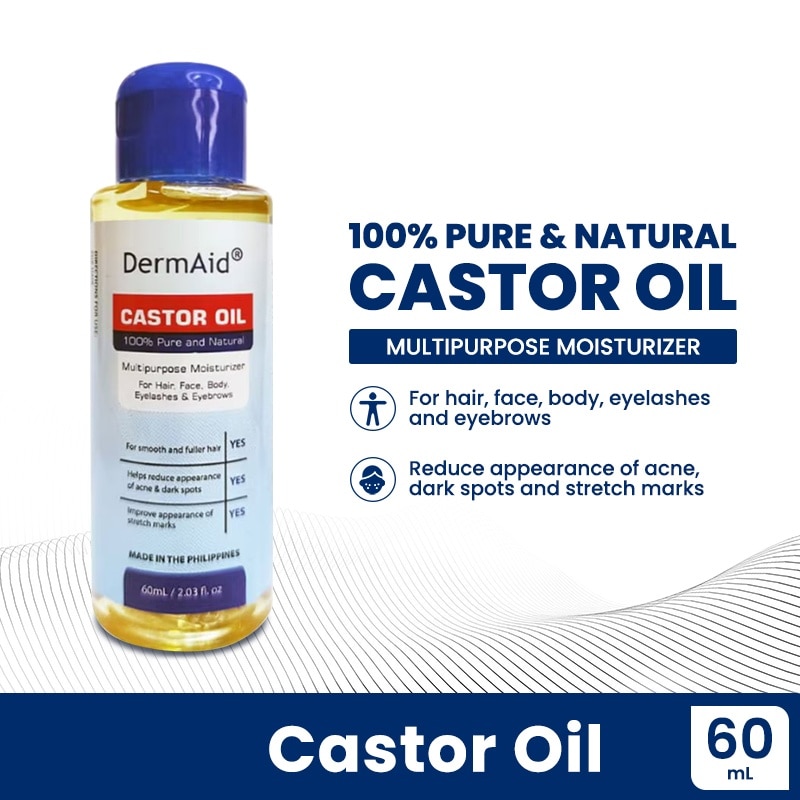 Castor Oil 60ml