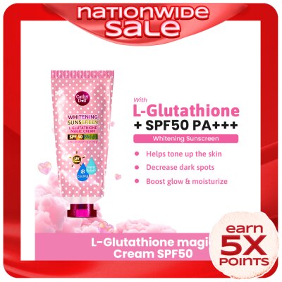 CATHY DOLL L-Glutathione Magic Cream SPF50 8ml