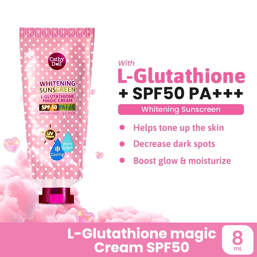 L-Glutathione Magic Cream SPF50 8ml