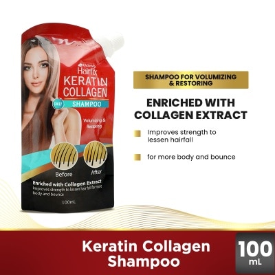 HAIRFIX Keratin Collagen Shampoo 100ml