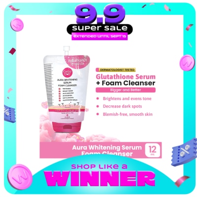 CATHY DOLL - Aura Whitening Serum Foam Cleanser 12ml image