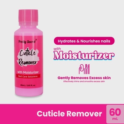PRETTY SECRET Cuticle Remover 60ml