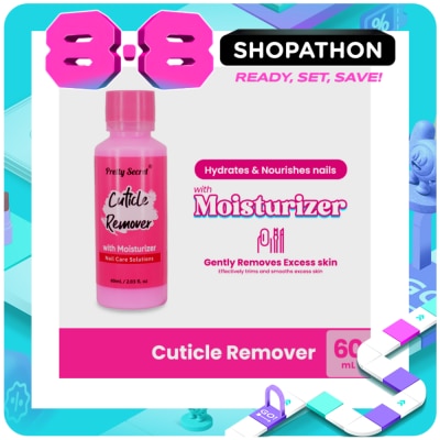 PRETTY SECRET - Cuticle Remover 60ml image