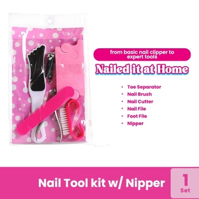 PRETTY SECRET Nail to Toe Kit with Nipper