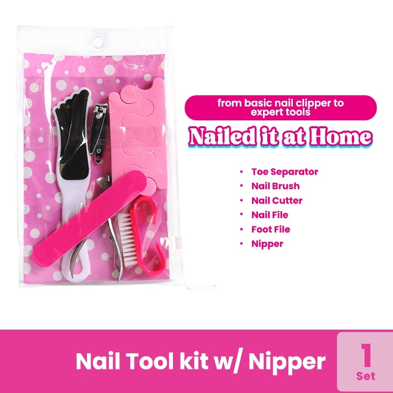 Nail to Toe Kit with Nipper