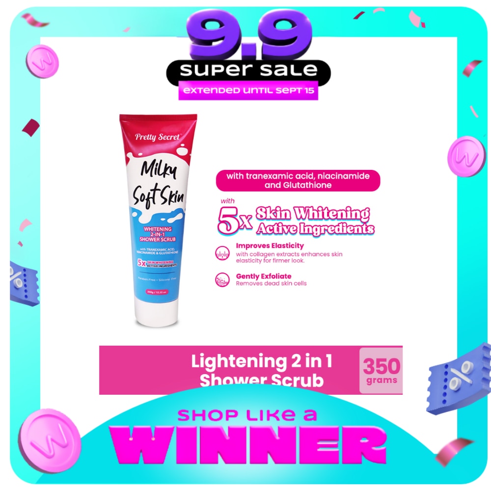 Lightening Milky 2-in-1 Show Scrub 350g image