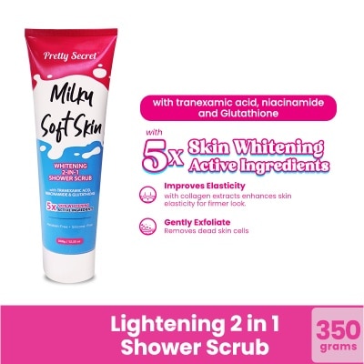 PRETTY SECRET Lightening Milky 2-in-1 Show Scrub 350g