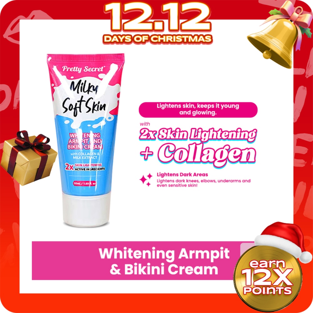Lightening Milk Armpit & Bikini Cream 50ml