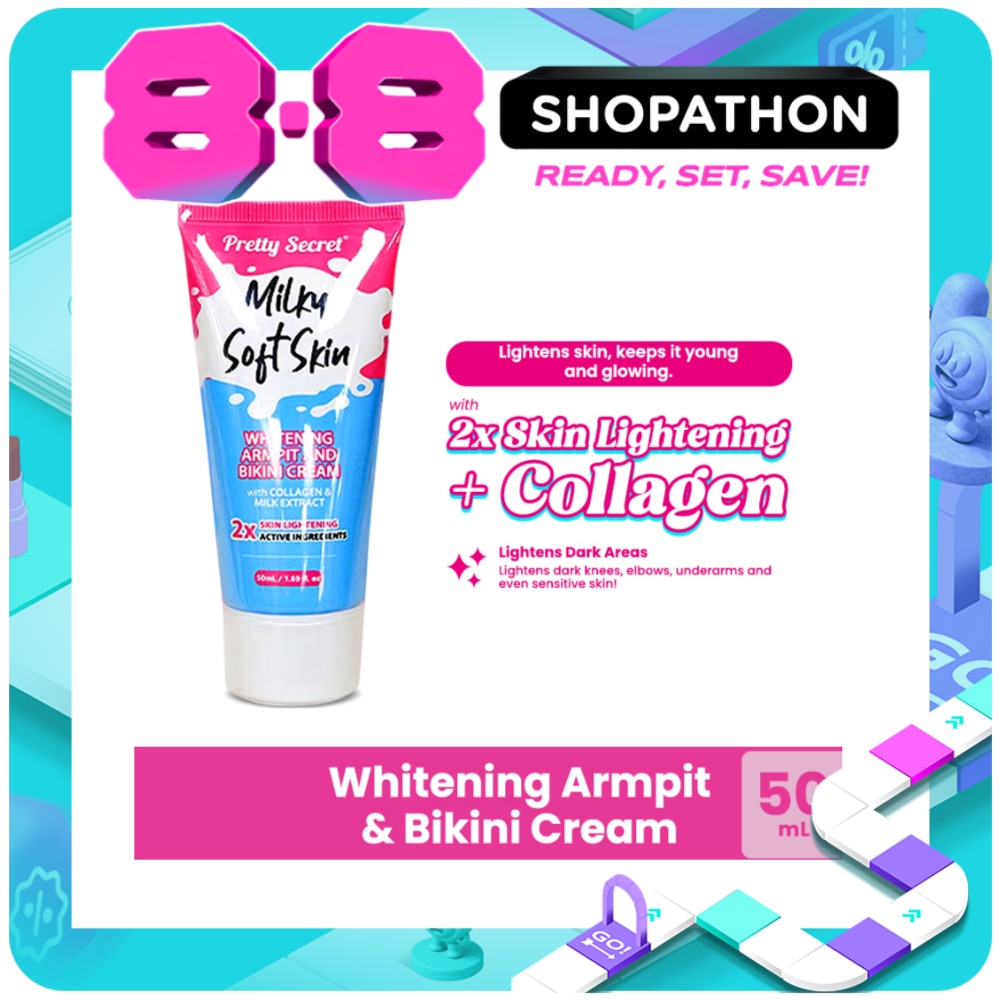 Lightening Milk Armpit & Bikini Cream 50ml image