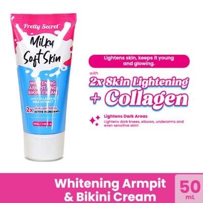 PRETTY SECRET - Lightening Milk Armpit & Bikini Cream 50ml