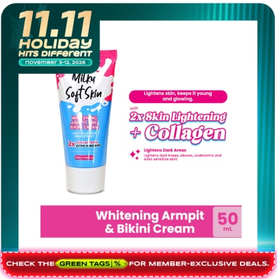 PRETTY SECRET Lightening Milk Armpit & Bikini Cream 50ml image