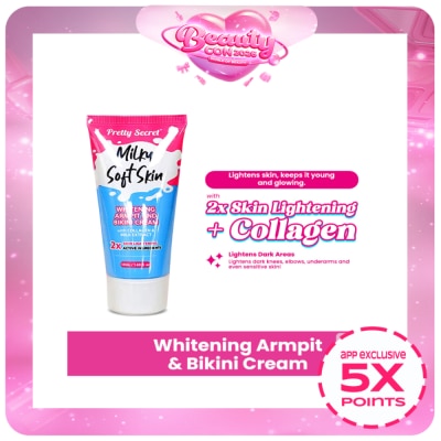 PRETTY SECRET - Lightening Milk Armpit & Bikini Cream 50ml