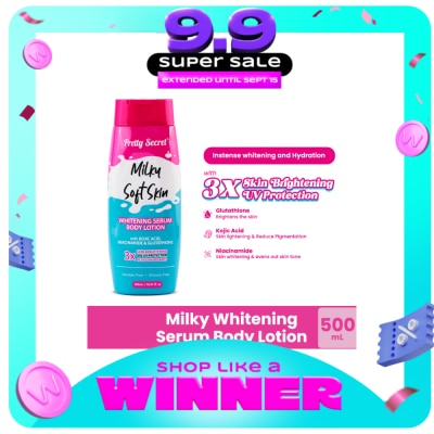 PRETTY SECRET - PRETTY SECRET Whitening Body Lotion 500ml image
