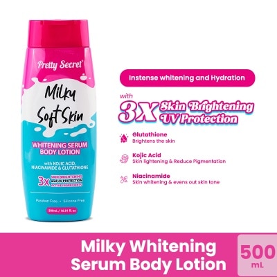 PRETTY SECRET PRETTY SECRET Whitening Body Lotion 500ml