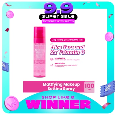 PRETTY SECRET - Pretty Secret Mattifying Makeup Setting Spray 100ml image