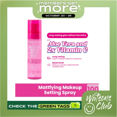 PRETTY SECRET Pretty Secret Mattifying Makeup Setting Spray 100ml image