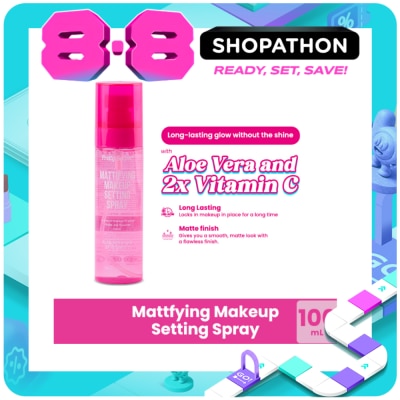 PRETTY SECRET - Pretty Secret Mattifying Makeup Setting Spray 100ml image